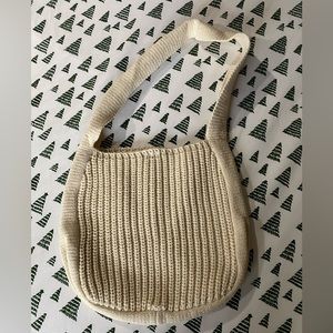 Beautiful Knitted Handbag
